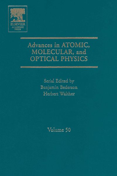 Produktbild: Advances in Atomic, Molecular, and Optical Physics