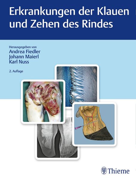 Produktbild: Erkrankungen der Klauen und Zehen des Rindes