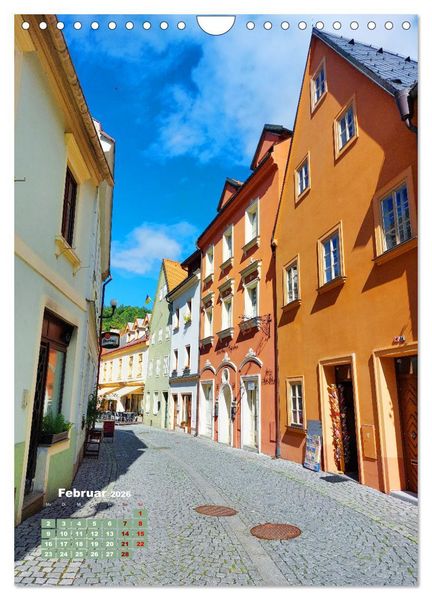 Produktbild: Loket - Idyllisches St&auml;dtchen in Tschechien (Wandkalender 2026 DIN A4 hoch), CALVENDO Monatskalender