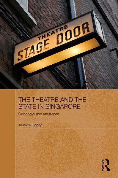 Produktbild: The Theatre and the State in Singapore