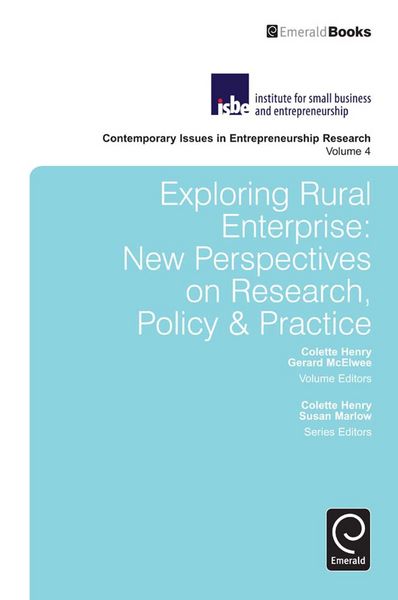 Produktbild: Exploring Rural Enterprise