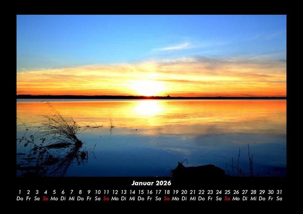 Produktbild: Landschaftskalender 2026 Fotokalender DIN A3