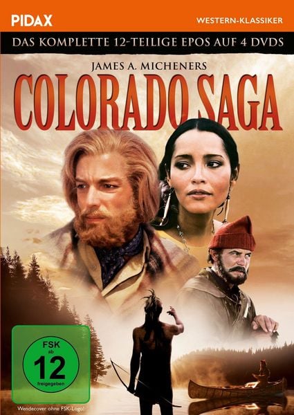 Colorado Saga (Centennial) - Komplettbox / Das komplette 12-teilige Western-Epos mit absoluter Starbesetzung (Pidax West