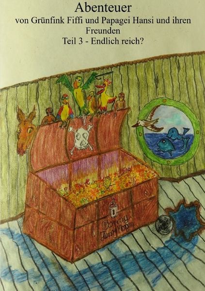 Abenteuer von Fiffi und Hansi Teil 3, Taschenbuch von Manfred Schockmann, Epubli, 9783750246881