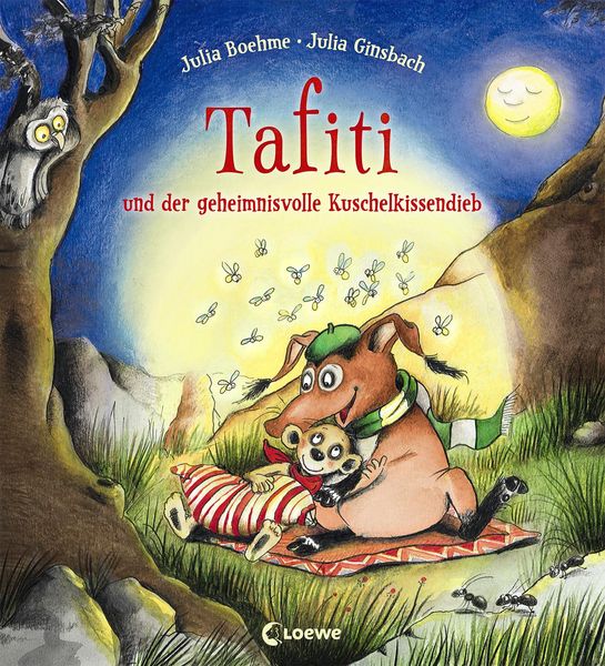 Tafiti und der geheimnisvolle Kuschelkissendieb, Gebundene Ausgabe von Julia Boehme, Loewe