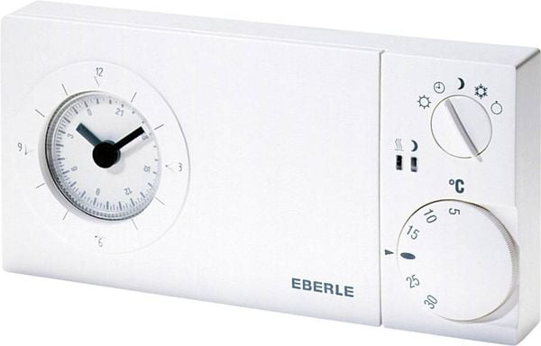 Eberle 517 2702 51 100 Easy 3 SW Raumthermostat Aufputz Wochenprogramm Heizen 1St.