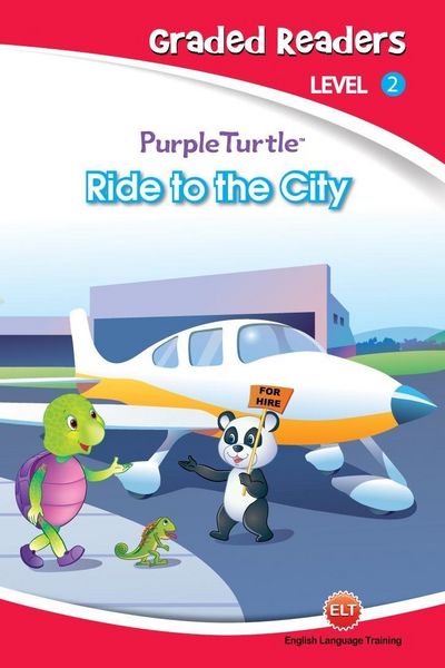 Produktbild: Ride to the City (Purple Turtle, English Graded Readers, Level 2)