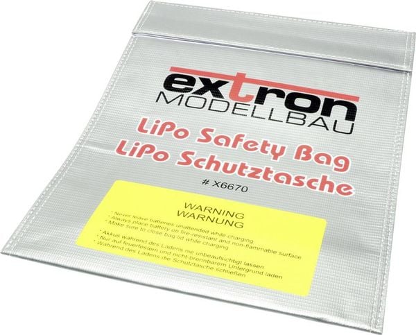 EXTRON Modellbau LiPo-Safety-Bag 1 St. X6670