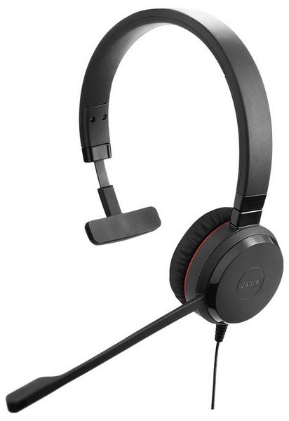 Produktbild: Jabra Evolve 30 II On Ear Headset kabelgebunden Stereo Schwarz Noise Cancelling, Mikrofon-Rauschunterdr&uuml;ckung Headset