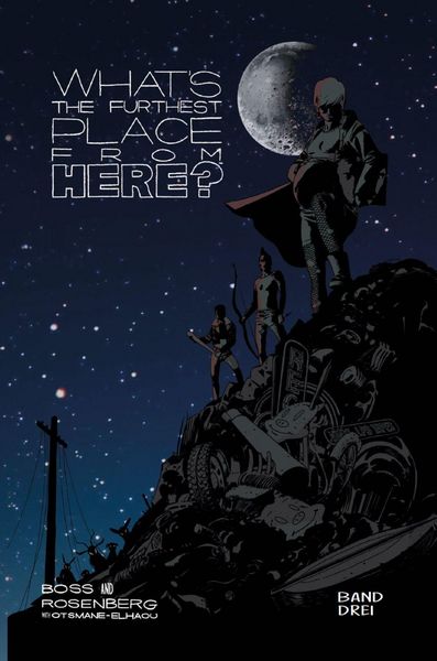 Produktbild: What's the furthest place from here 3 (HC)