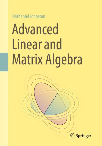 Produktbild: Advanced Linear and Matrix Algebra