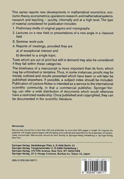 Produktbild: Estimation of Disequilibrium Models