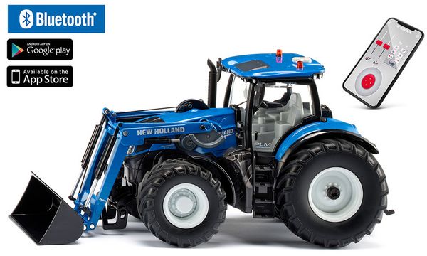 Produktbild: Siku 6797 New Holland T7.315 mit Frontlader