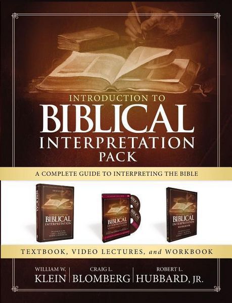 Produktbild: Intro To Biblical Interpretati