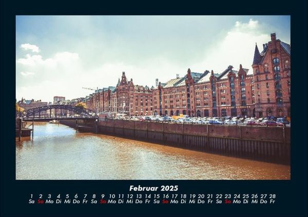 Produktbild: Hamburg 2025 Fotokalender DIN A4