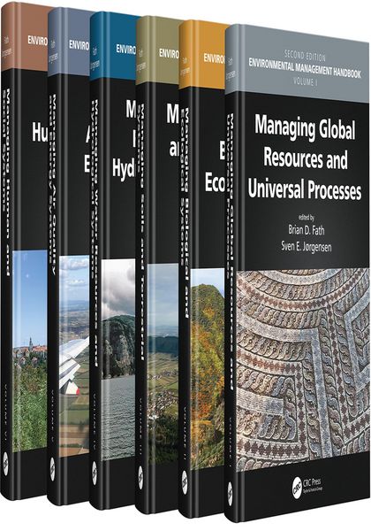 Produktbild: Environmental Management Handbook, Second Edition - Six Volume Set
