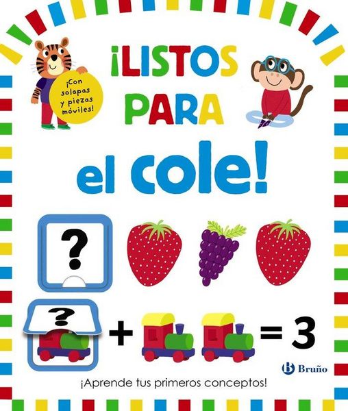 Produktbild: &iexcl;Listos para el cole!
