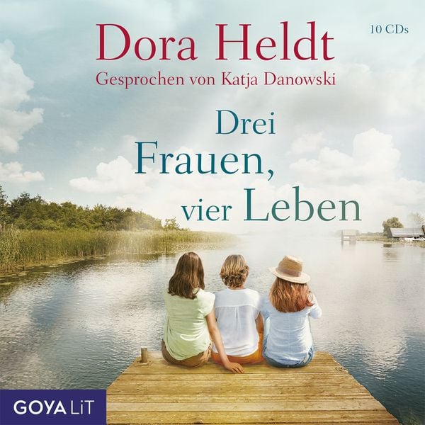 Produktbild: Drei Frauen, vier Leben