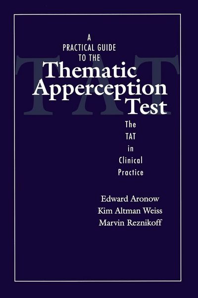 Produktbild: A Practical Guide to the Thematic Apperception Test
