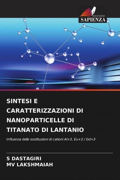 Produktbild: SINTESI E CARATTERIZZAZIONI DI NANOPARTICELLE DI TITANATO DI LANTANIO