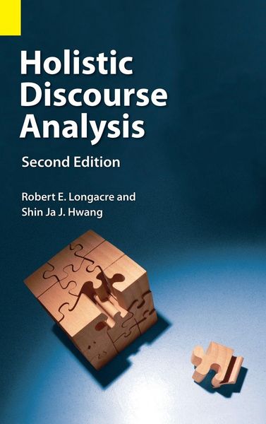 Produktbild: Holistic Discourse Analysis, Second Edition
