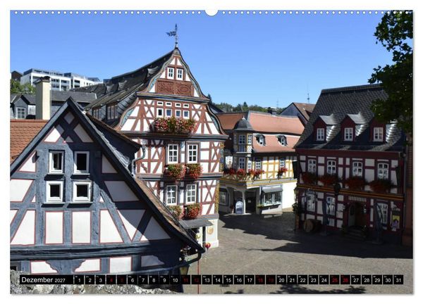 Produktbild: Mein Rhein-Main - Bilder aus S&uuml;dhessen (Wandkalender 2027 DIN A2 quer), CALVENDO Monatskalender