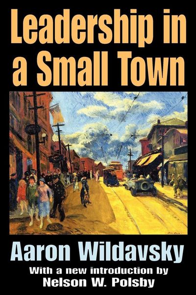 Produktbild: Leadership in a Small Town