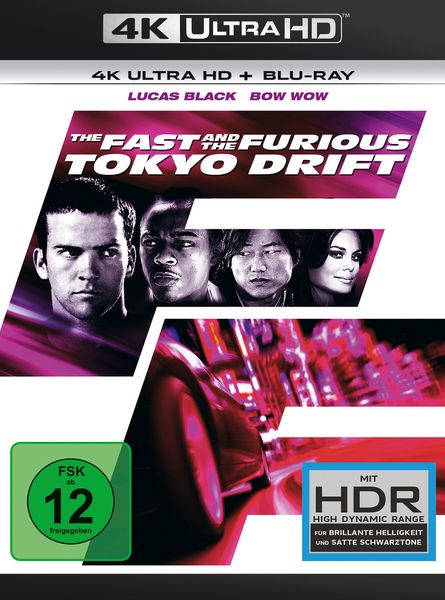 The Fast and the Furious: Tokyo Drift (4K Ultra HD) (+ Blu-ray 2D)