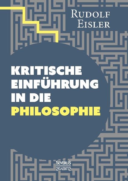 Produktbild: Kritische Einf&uuml;hrung in die Philosophie