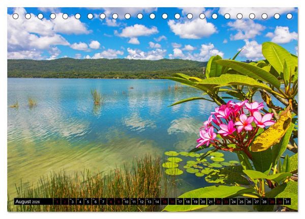 Produktbild: Guatemala - das Herz des Mayareiches (Tischkalender 2026 DIN A5 quer), CALVENDO Monatskalender
