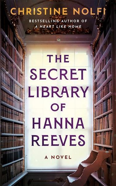 Produktbild: The Secret Library of Hanna Reeves