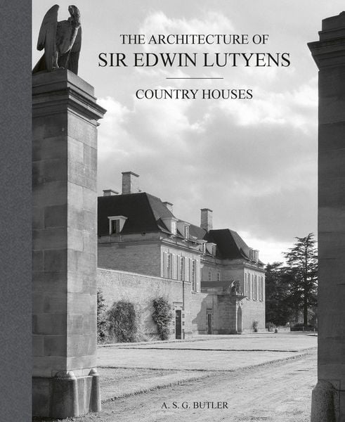 Produktbild: The Architecture of Sir Edwin Lutyens