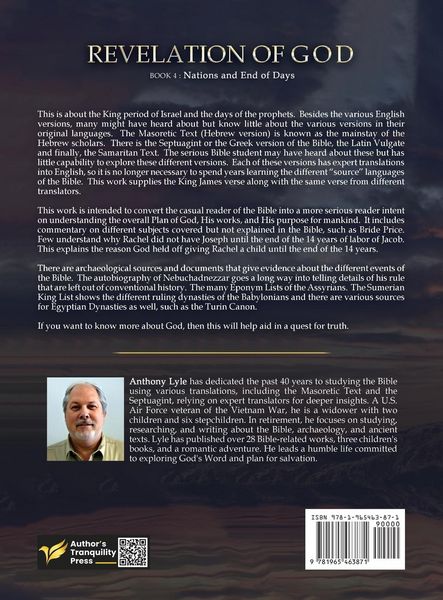 Produktbild: Revelation of God