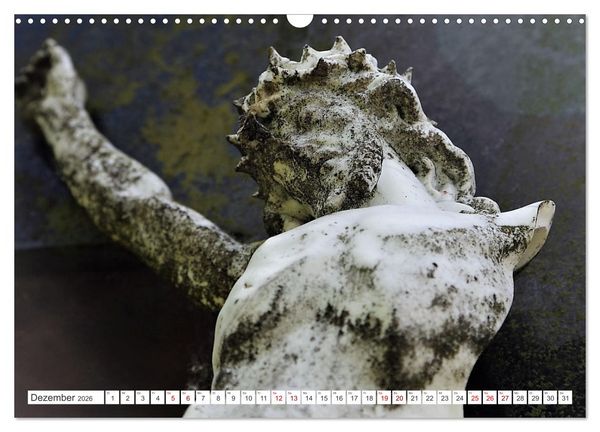 Produktbild: Alte Grabdenkm&auml;ler (Wandkalender 2026 DIN A3 quer), CALVENDO Monatskalender