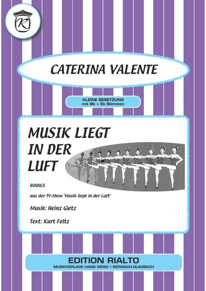 Produktbild: Musik liegt in der Luft