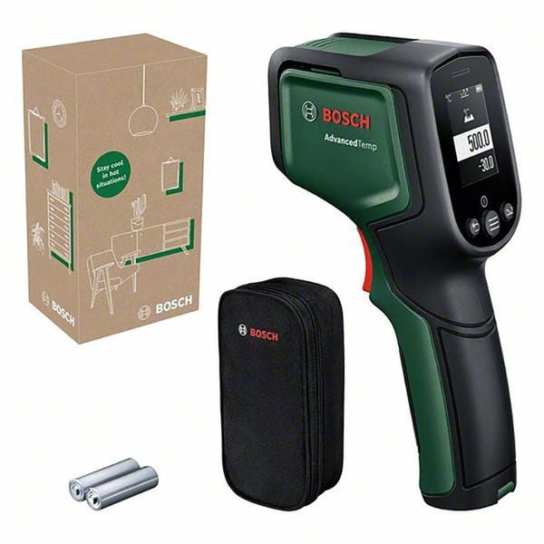 Bosch Home and Garden AdvancedTemp Temperatur-Messgerät