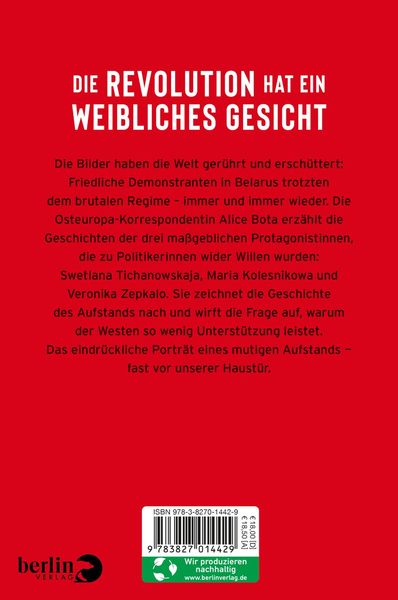 Produktbild: Die Frauen von Belarus