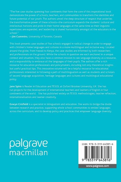 Produktbild: Linguistic and Cultural Innovation in Schools