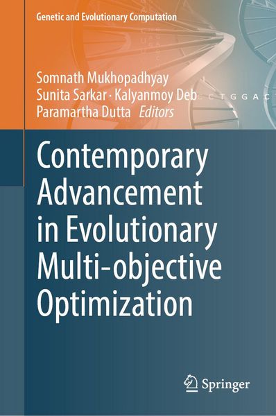 Produktbild: Contemporary Advancement in Evolutionary Multi-objective Optimization