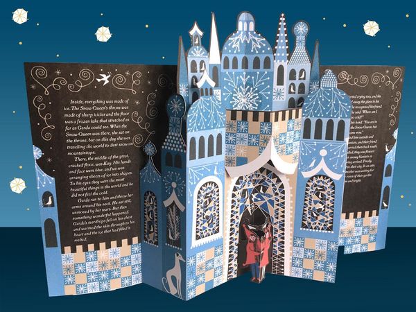 Produktbild: Die Schneek&ouml;nigin &ndash; Zauberhaftes Pop-up M&auml;rchenbuch