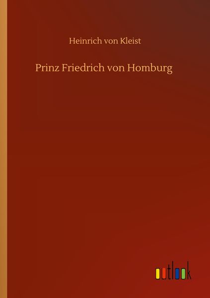 Produktbild: Prinz Friedrich von Homburg
