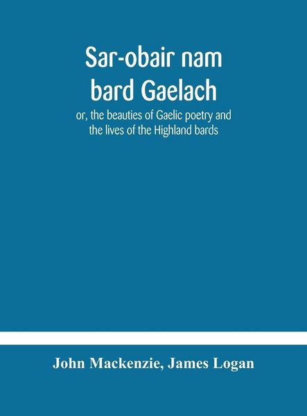 Produktbild: Sar-Obair Nam Bard Gaelach