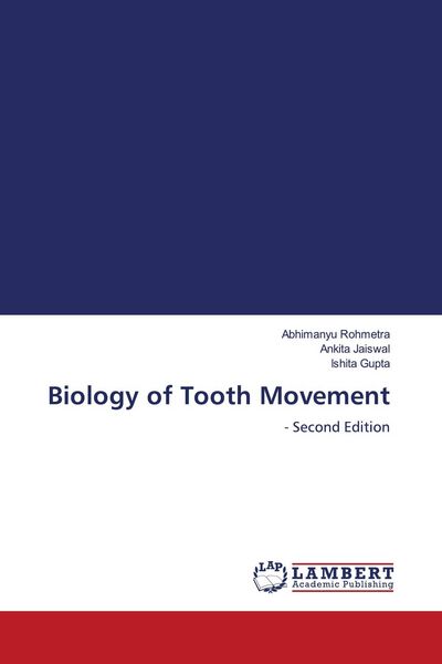 Produktbild: Biology of Tooth Movement