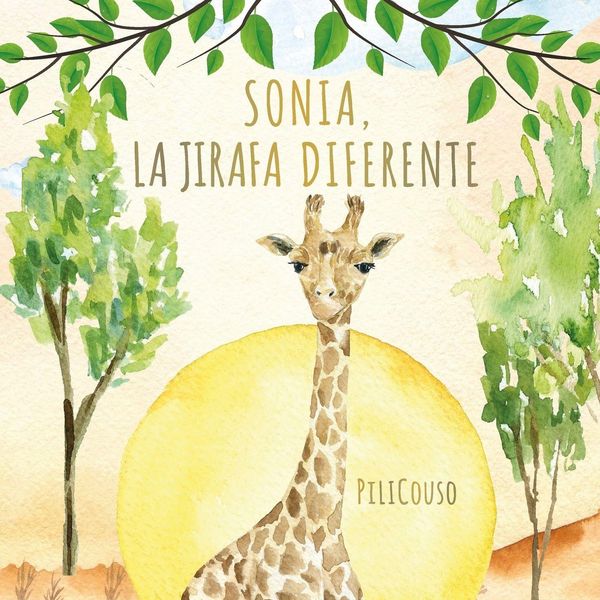 Produktbild: SONIA, LA JIRAFA DIFERENTE