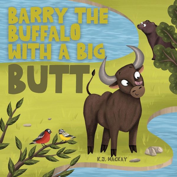 Produktbild: Barry the Buffalo With a Big Butt