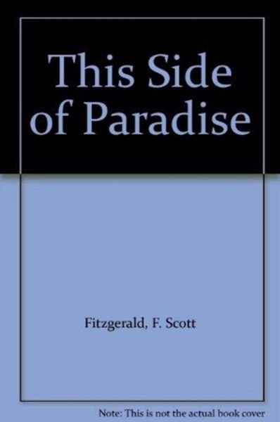 Produktbild: This Side of Paradise