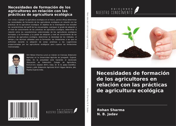 Produktbild: Necesidades de formaci&oacute;n de los agricultores en relaci&oacute;n con las pr&aacute;cticas de agricultura ecol&oacute;gica