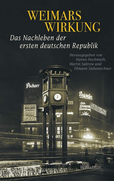 Produktbild: Weimars Wirkung
