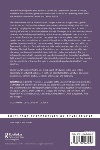 Produktbild: Gender and Development