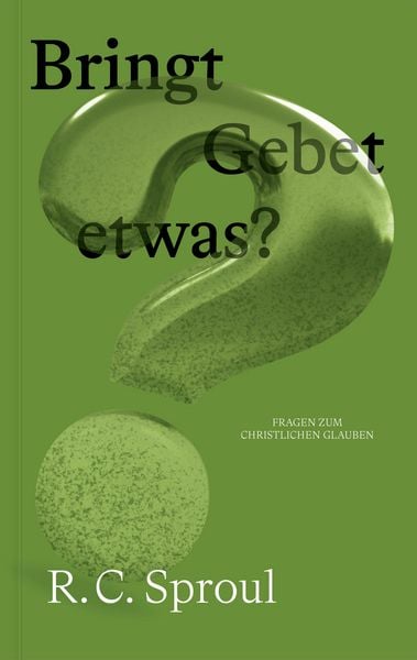 Produktbild: Bringt Gebet etwas?